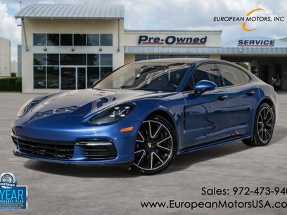 Used 2018 Porsche Panamera 4 w/ Sport Chrono Package