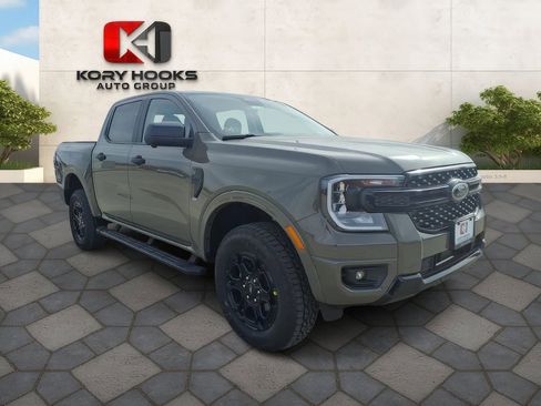 New 2025 Ford Ranger XLT w/ FX4 Off-Road Package image 4
