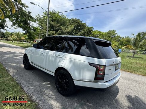 Used 2016 Land Rover Range Rover HSE AWD/4WD image 12