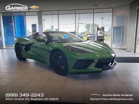New 2026 Chevrolet Corvette 3LT w/ Z51 Performance Package image 1