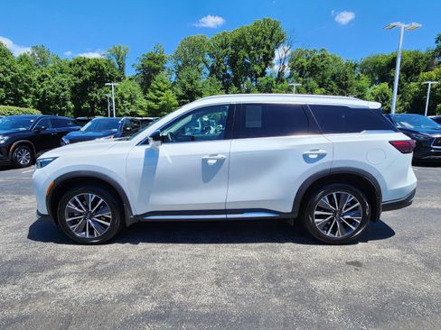 Certified 2026 INFINITI QX60 Luxe w/ Cargo Package AWD/4WD image 5