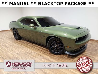 Used 2022 Dodge Challenger R/T w/ Blacktop Package