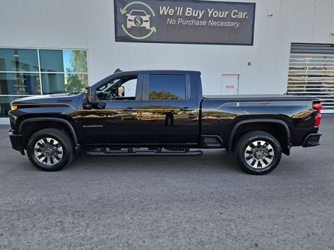 Used 2023 Chevrolet Silverado 2500 LTZ w/ Carhartt Edition AWD/4WD image 9