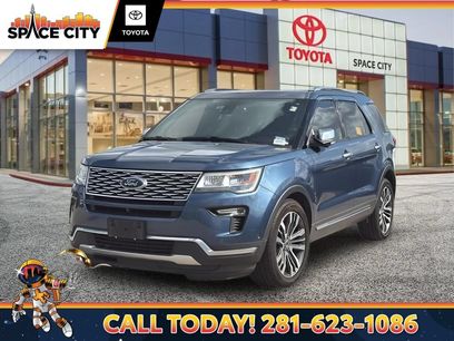 Used 2018 Ford Explorer Platinum