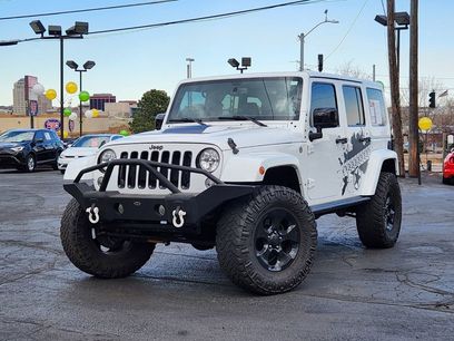 Used 2015 Jeep Wrangler Unlimited Sahara