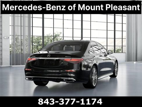 Certified 2026 Mercedes-Benz S 580 4MATIC Sedan image 39