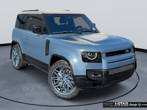 Used 2021 Land Rover Defender 90 X-Dynamic S AWD/4WD image 3