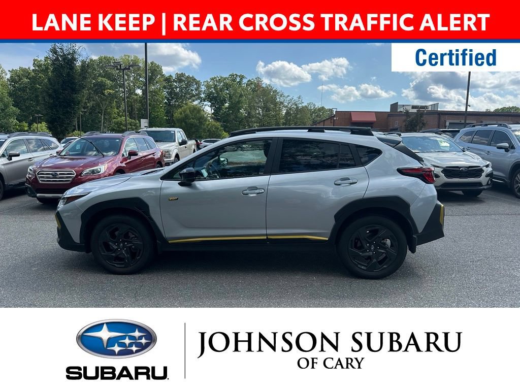 Certified 2025 Subaru Crosstrek 2.5i Sport AWD/4WD image 5