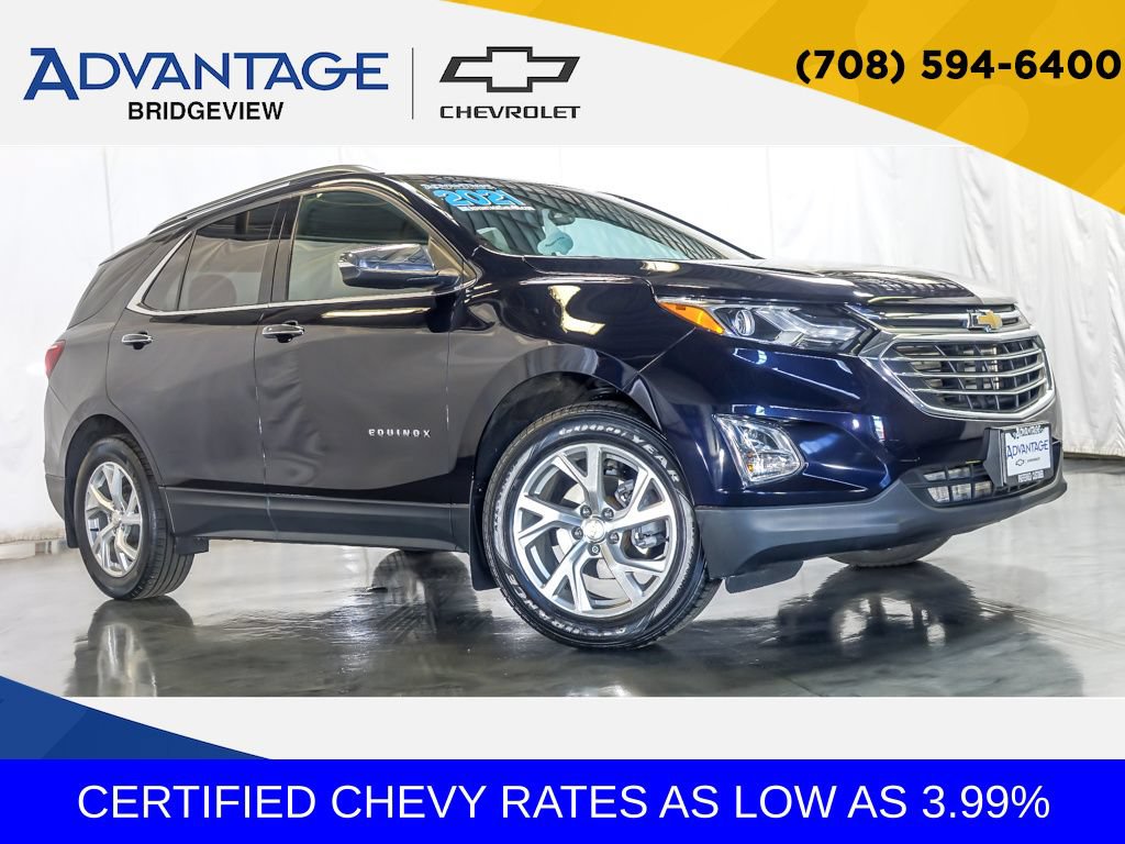 Used 2021 Chevrolet Equinox Premier AWD/4WD image 1