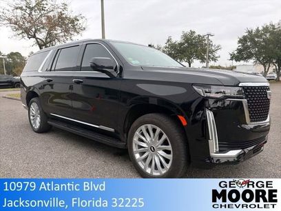 Used 2024 Cadillac Escalade ESV Luxury w/ LPO, Floor Liner Package