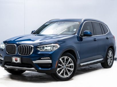 Used 2019 BMW X3 xDrive30i w/ Premium Package