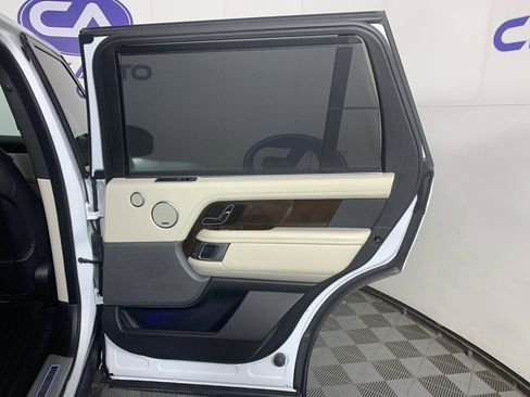 Used 2020 Land Rover Range Rover Long Wheelbase HSE image 37