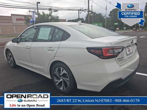 Certified 2025 Subaru Legacy Premium AWD/4WD image 4