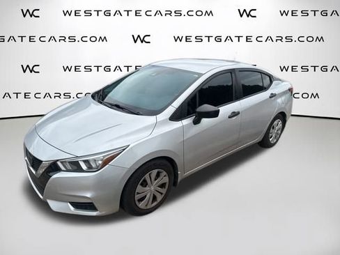 Used 2021 Nissan Versa S image 1