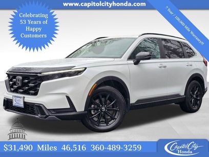 Certified 2023 Honda CR-V Sport