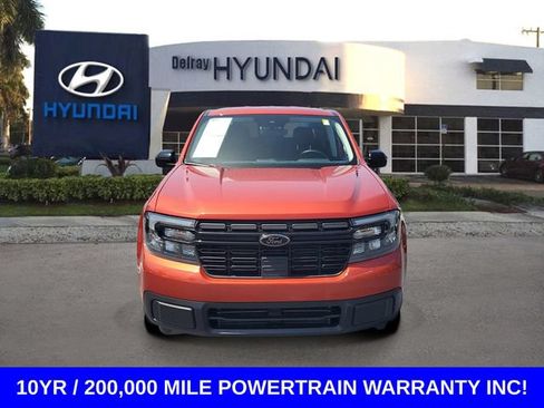 Used 2024 Ford Maverick Lariat w/ Black Appearance Package AWD/4WD image 2