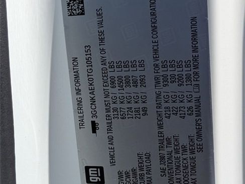 New 2026 Chevrolet Silverado 1500 W/T w/ WT Value Package image 28