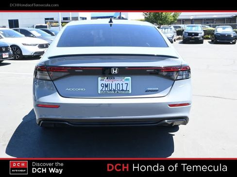 Certified 2024 Honda Accord Sport image 6