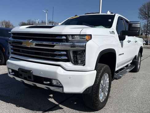 Used 2020 Chevrolet Silverado 2500 High Country w/ Z71 Off-Road Package image 4