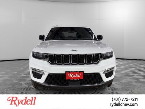 Used 2024 Jeep Grand Cherokee Limited 4xe AWD/4WD image 8