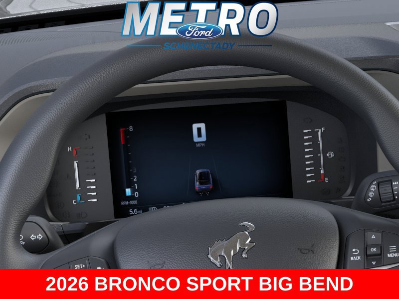 New 2026 Ford Bronco Sport Big Bend AWD/4WD image 13