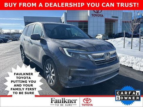 Used 2020 Honda Pilot EX-L image 1