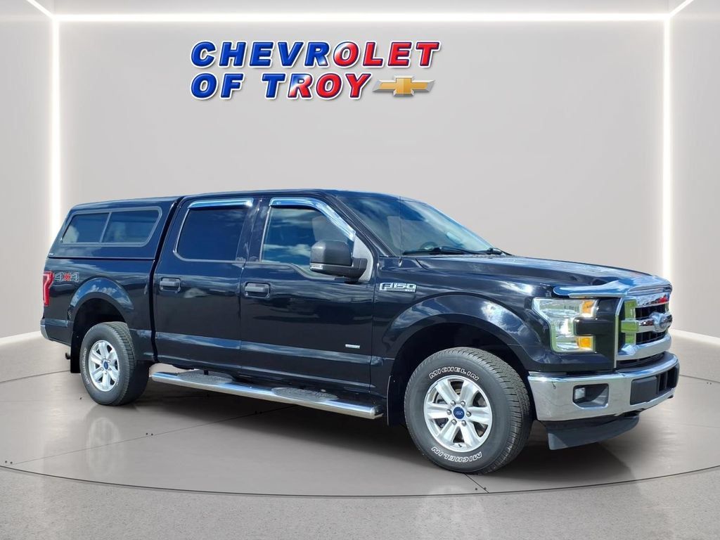 Used 2017 Ford F150 XLT AWD/4WD image 1