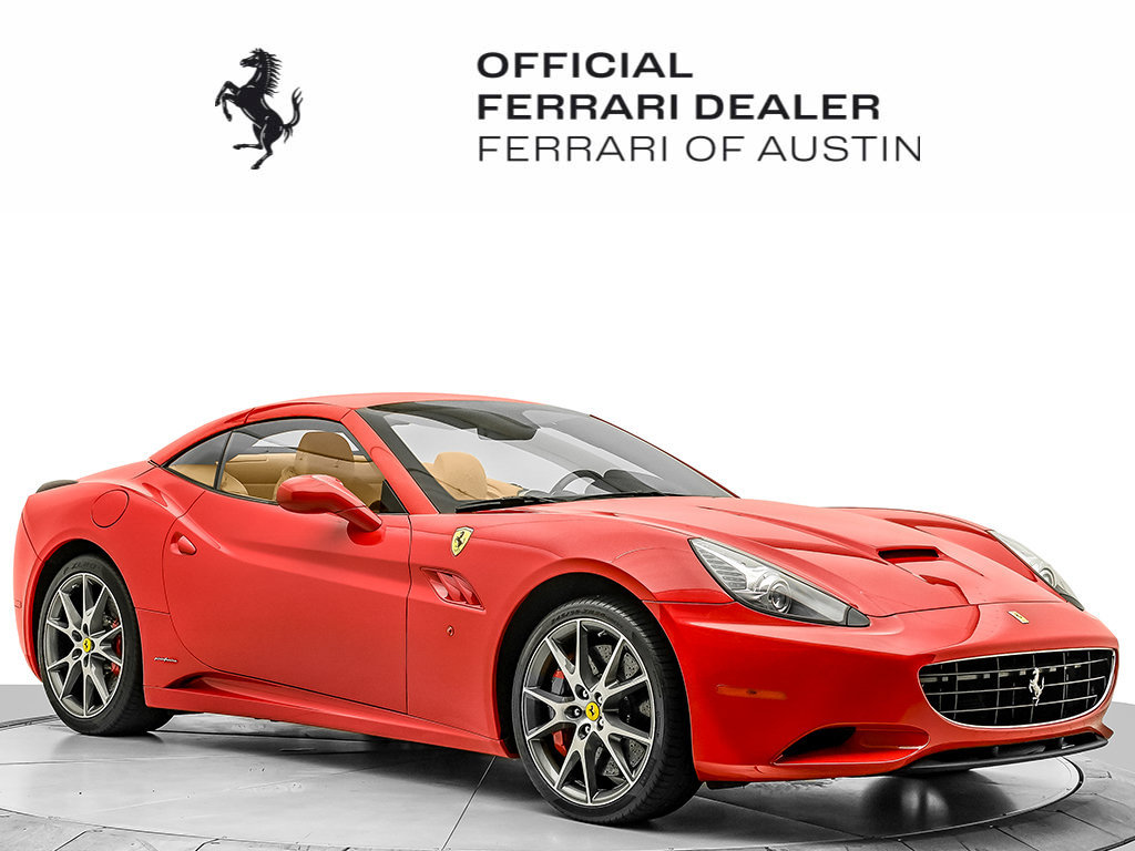 Used 2010 Ferrari California RWD image 2