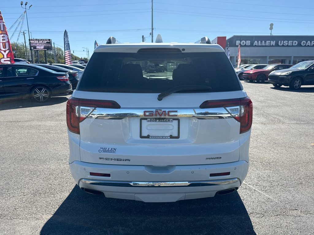 Used 2022 GMC Acadia Denali w/ Denali Ultimate Package AWD/4WD image 19