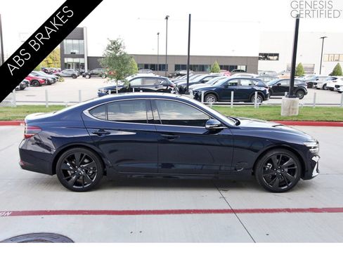 Used 2023 Genesis G70 2.0T w/ Sport Prestige Package image 9