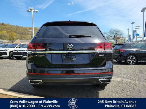 Used 2022 Volkswagen Atlas SE w/ Panoramic Sunroof Package AWD/4WD image 29