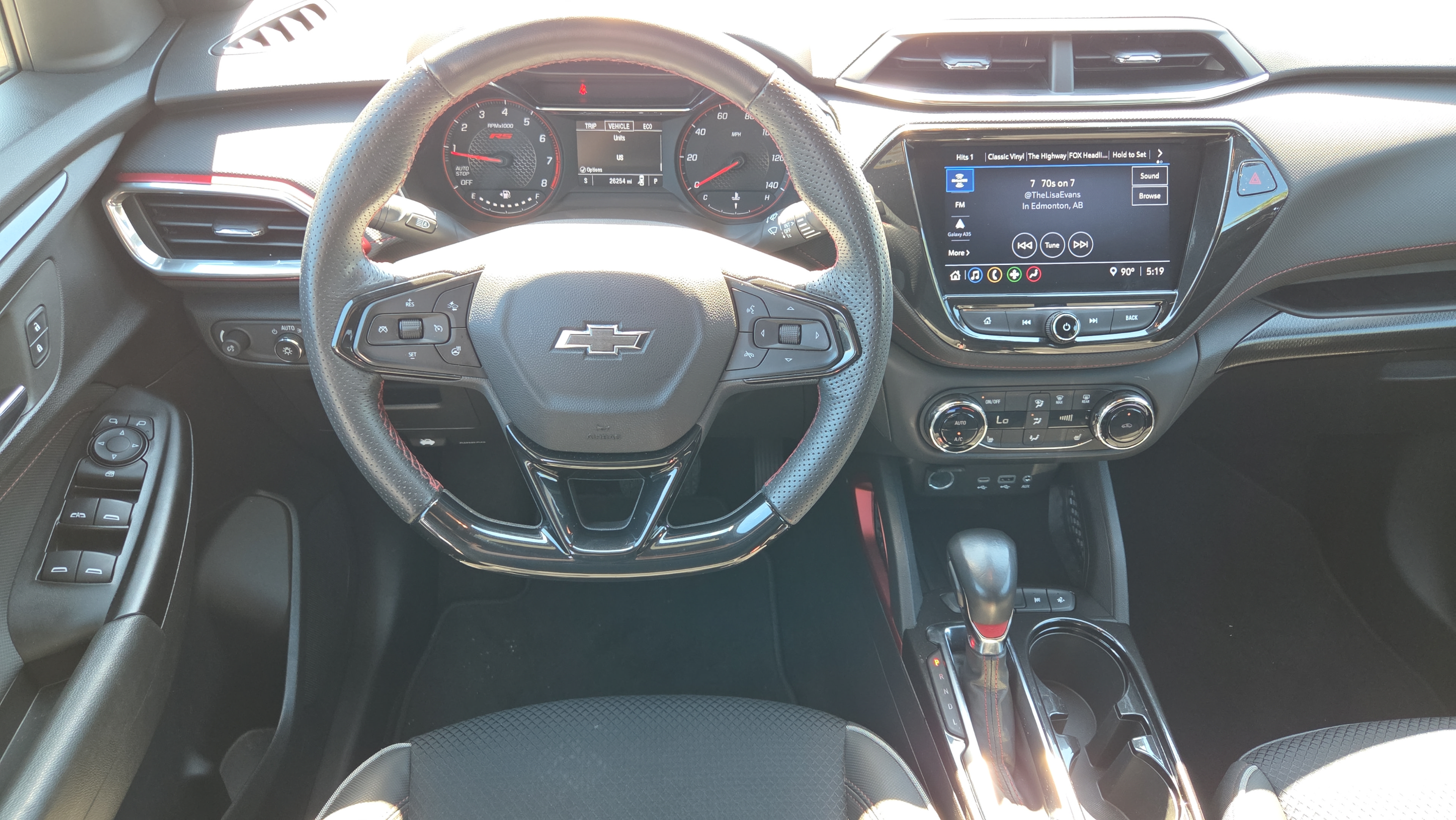 Used 2023 Chevrolet TrailBlazer RS w/ Convenience Package FWD image 13