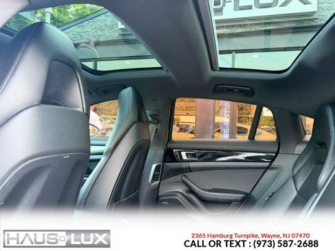 Used 2018 Porsche Panamera 4 AWD/4WD image 14