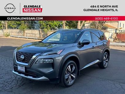 Used 2023 Nissan Rogue Platinum w/ Platinum Premium Package