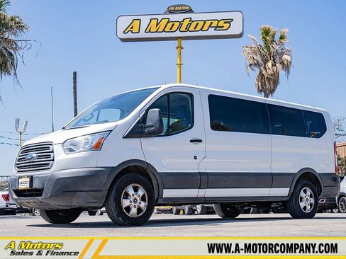 Used 2018 Ford Transit 350 XLT image 1