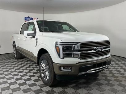 New 2025 Ford F150 King Ranch w/ FX4 Off-Road Package