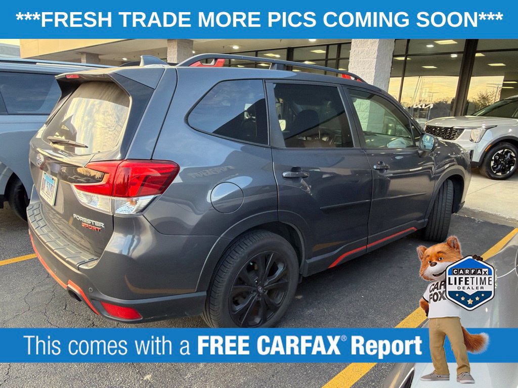 Used 2021 Subaru Forester Sport w/ Popular Package #2 AWD/4WD image 4