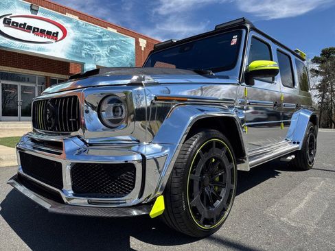 Used 2020 Mercedes-Benz G 63 AMG 4MATIC w/ Stronger Than Time Edition image 27
