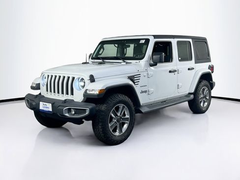 Used 2019 Jeep Wrangler Unlimited Sahara image 1