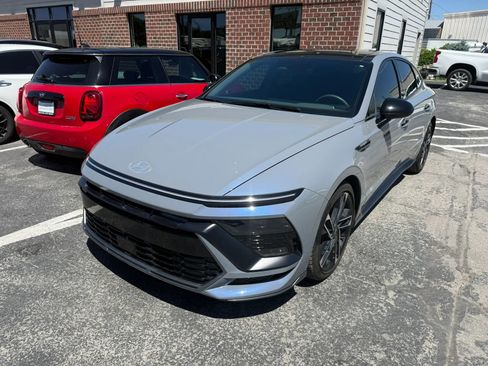 Used 2025 Hyundai Sonata N Line FWD image 1