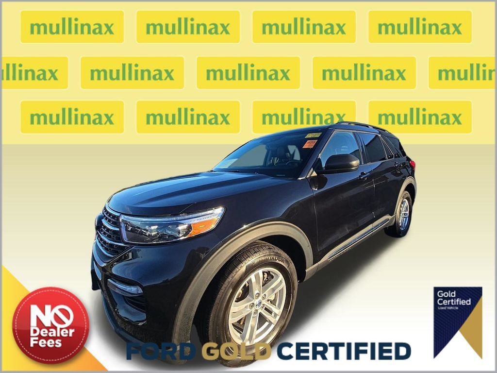 Used 2024 Ford Explorer XLT w/ Equipment Group 202A AWD/4WD image 1