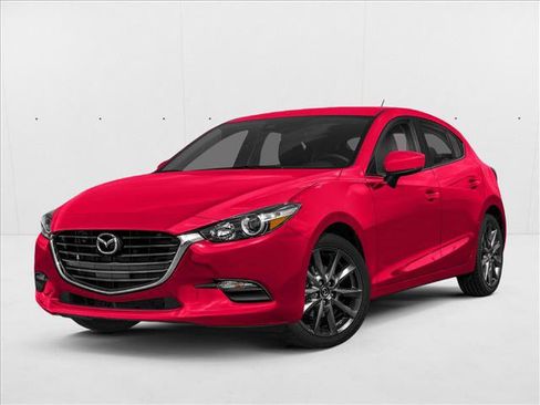 Used 2018 MAZDA MAZDA3 Touring FWD image 1