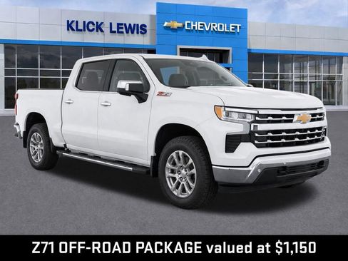 Used 2025 Chevrolet Silverado 1500 LTZ w/ Z71 Off-Road Package AWD/4WD image 1