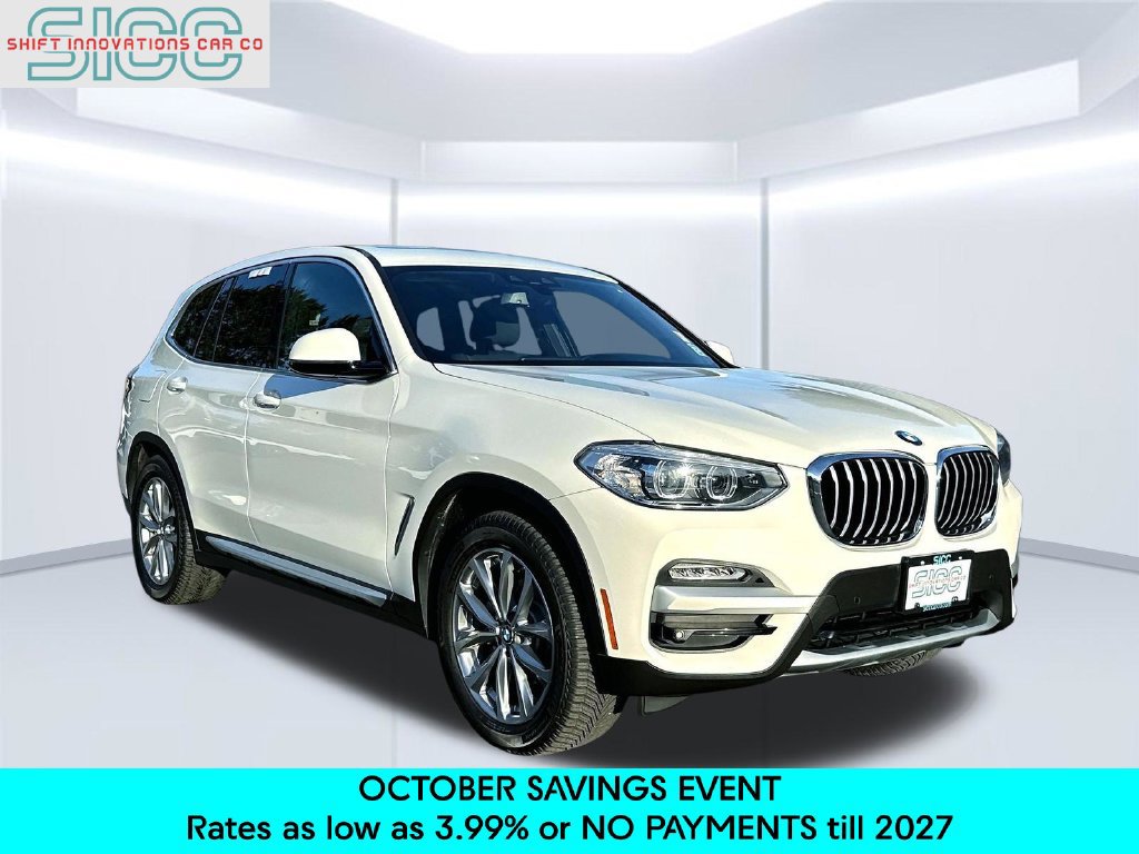Used 2018 BMW X3 xDrive30i AWD/4WD image 3