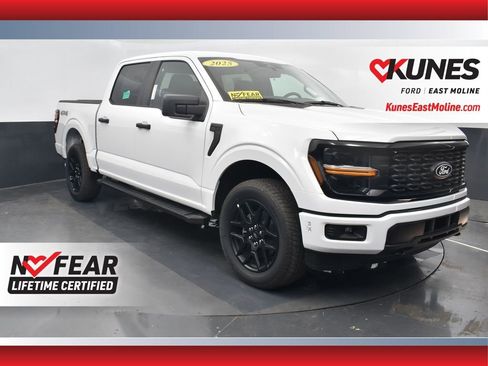 Used 2025 Ford F150 STX w/ STX Black Appearance Package image 1
