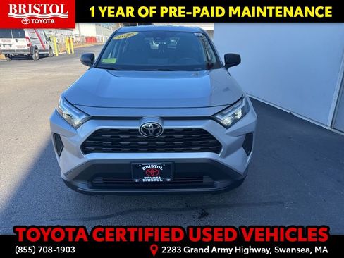Certified 2025 Toyota RAV4 LE image 3