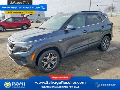 Used 2022 Kia Seltos EX AWD/4WD image 1