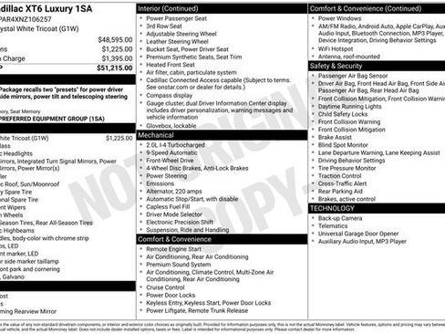 Used 2022 Cadillac XT6 Luxury image 25