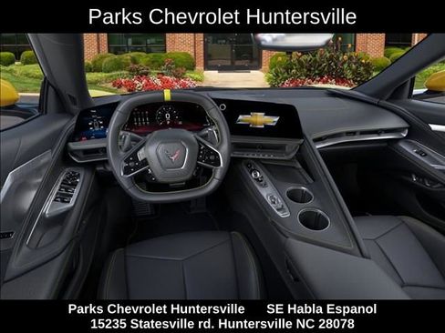 New 2026 Chevrolet Corvette Stingray Preferred Conv w/ Z51 Performance Package RWD image 15