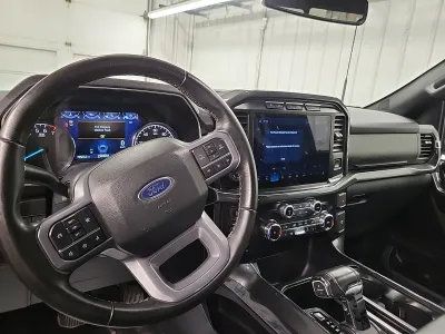 Used 2023 Ford F150 XLT w/ Equipment Group 302A High AWD/4WD image 10